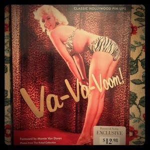 Va-Va-Voom! Classic Hollywood Pinups